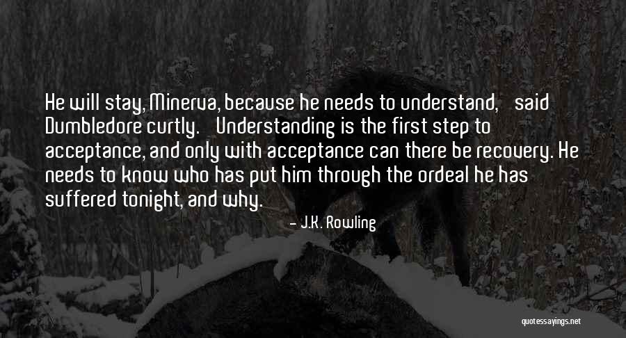 Understanding And Acceptance Quotes By J.K. Rowling Understanding And Acceptance Quotes By J.K. Rowling