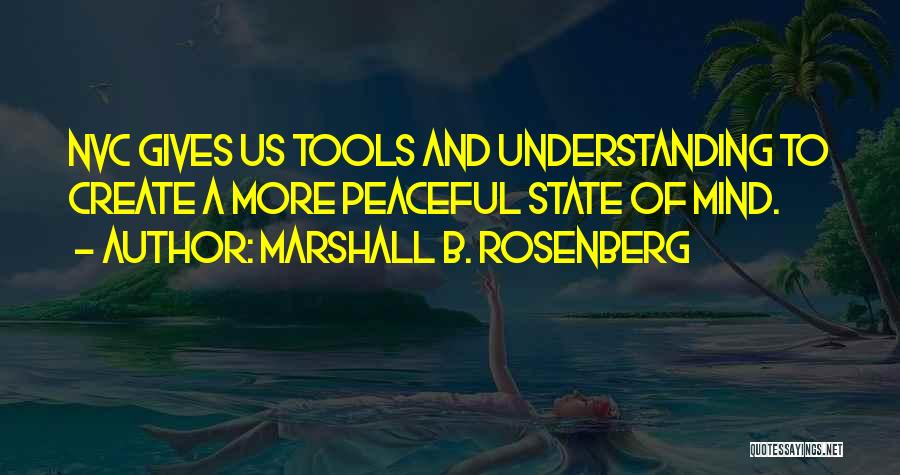 Understanding And Communication Quotes By Marshall B. Rosenberg