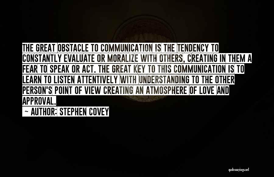 Understanding And Communication Quotes By Stephen Covey