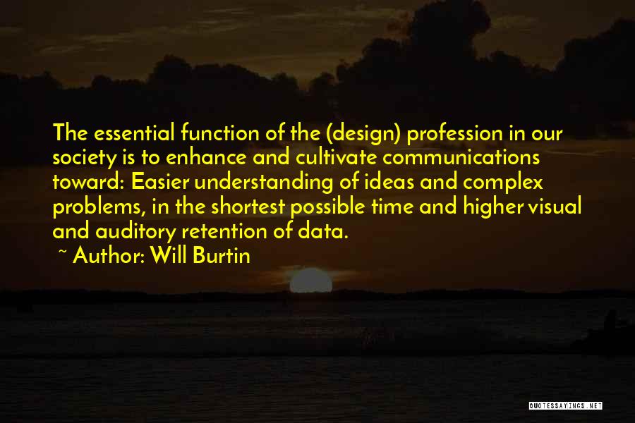 Understanding And Communication Quotes By Will Burtin