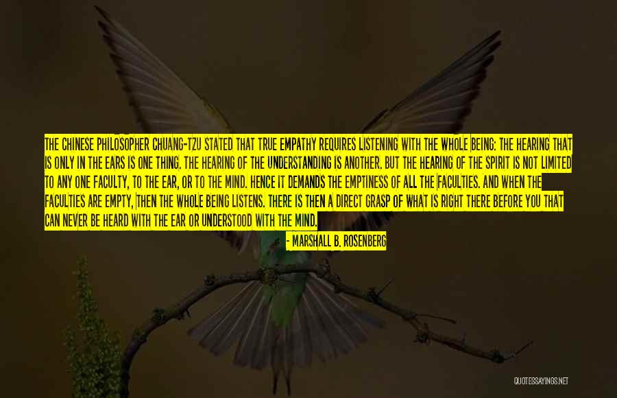 Understanding And Empathy Quotes By Marshall B. Rosenberg Understanding And Empathy Quotes By Marshall B. Rosenberg