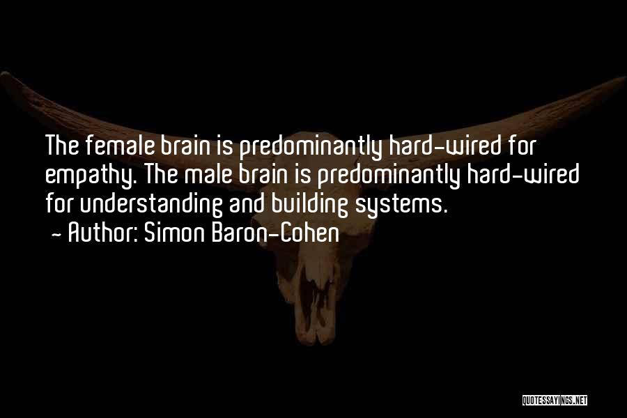 Understanding And Empathy Quotes By Simon Baron-Cohen