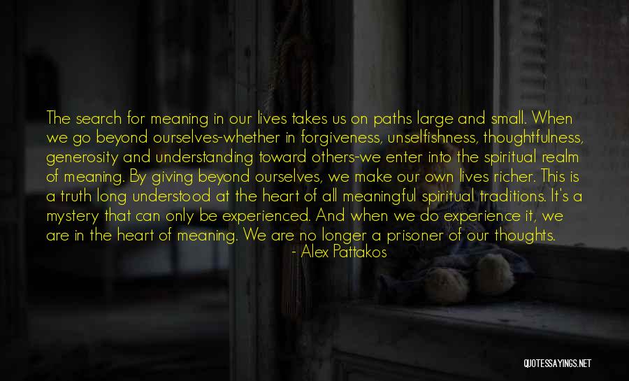 Understanding And Forgiveness Quotes By Alex Pattakos Understanding And Forgiveness Quotes By Alex Pattakos