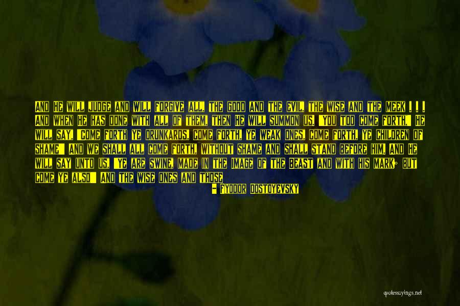 Understanding And Forgiveness Quotes By Fyodor Dostoyevsky Understanding And Forgiveness Quotes By Fyodor Dostoyevsky