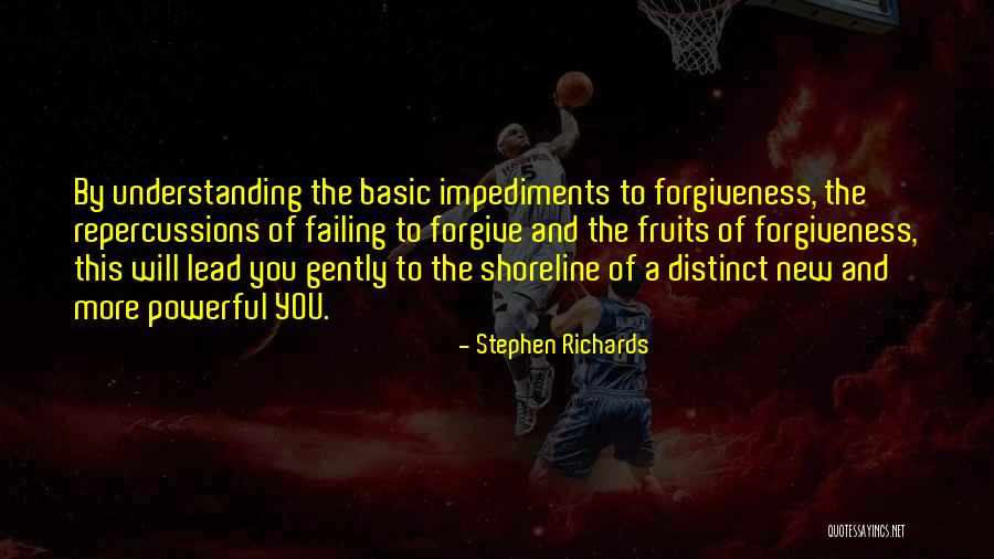 Understanding And Forgiveness Quotes By Stephen Richards