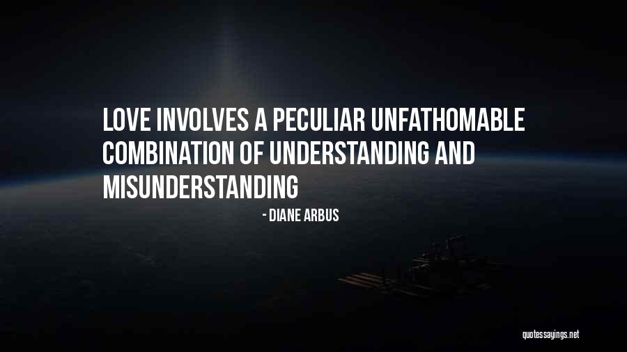 Understanding And Misunderstanding Quotes By Diane Arbus