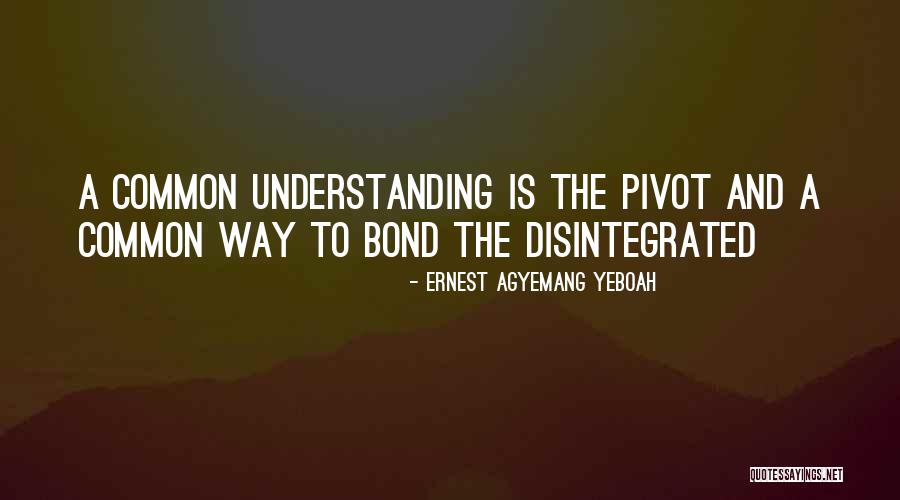 Understanding And Misunderstanding Quotes By Ernest Agyemang Yeboah