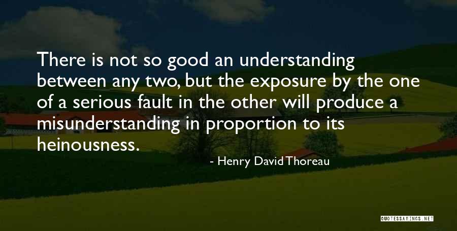 Understanding And Misunderstanding Quotes By Henry David Thoreau