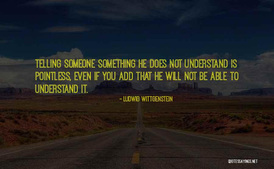 Understanding And Misunderstanding Quotes By Ludwig Wittgenstein