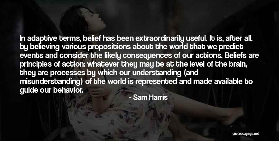 Understanding And Misunderstanding Quotes By Sam Harris