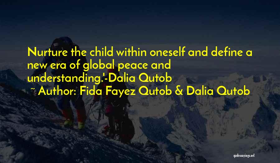 Understanding And Peace Quotes By Fida Fayez Qutob & Dalia Qutob