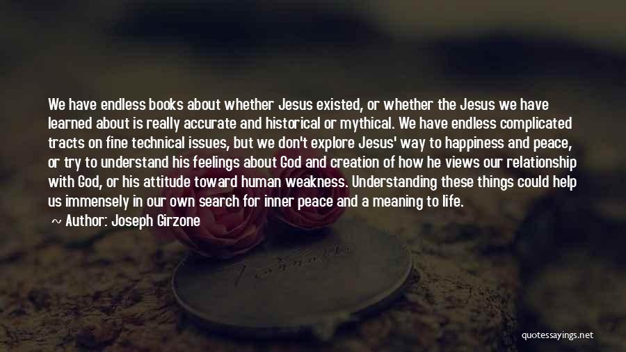 Understanding And Peace Quotes By Joseph Girzone
