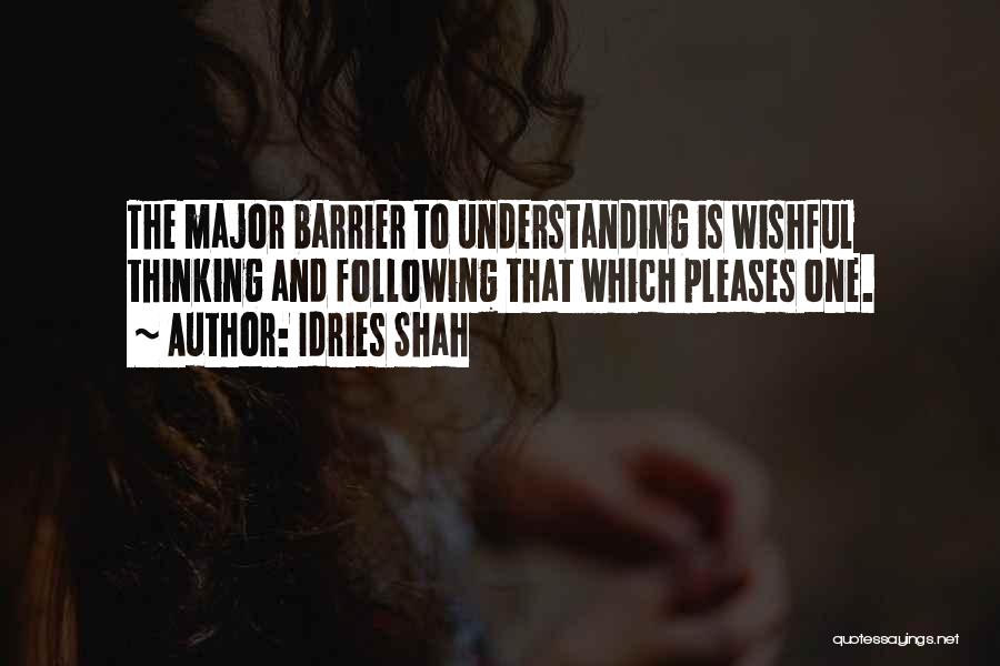 Understanding And Quotes By Idries Shah