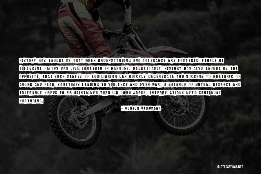 Understanding And Tolerance Quotes By Gudjon Bergmann Understanding And Tolerance Quotes By Gudjon Bergmann