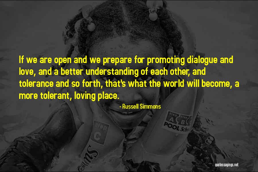 Understanding And Tolerance Quotes By Russell Simmons Understanding And Tolerance Quotes By Russell Simmons