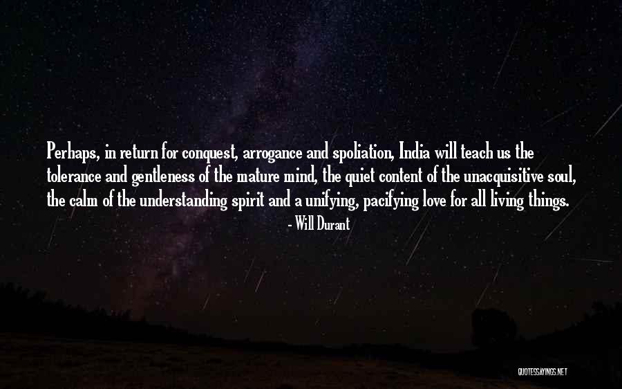 Understanding And Tolerance Quotes By Will Durant Understanding And Tolerance Quotes By Will Durant