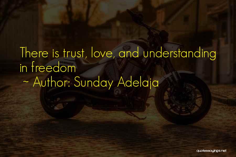 Understanding And Trust Quotes By Sunday Adelaja