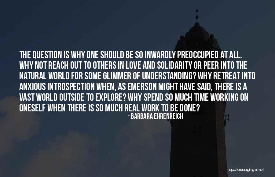 Understanding At Work Quotes By Barbara Ehrenreich Understanding At Work Quotes By Barbara Ehrenreich