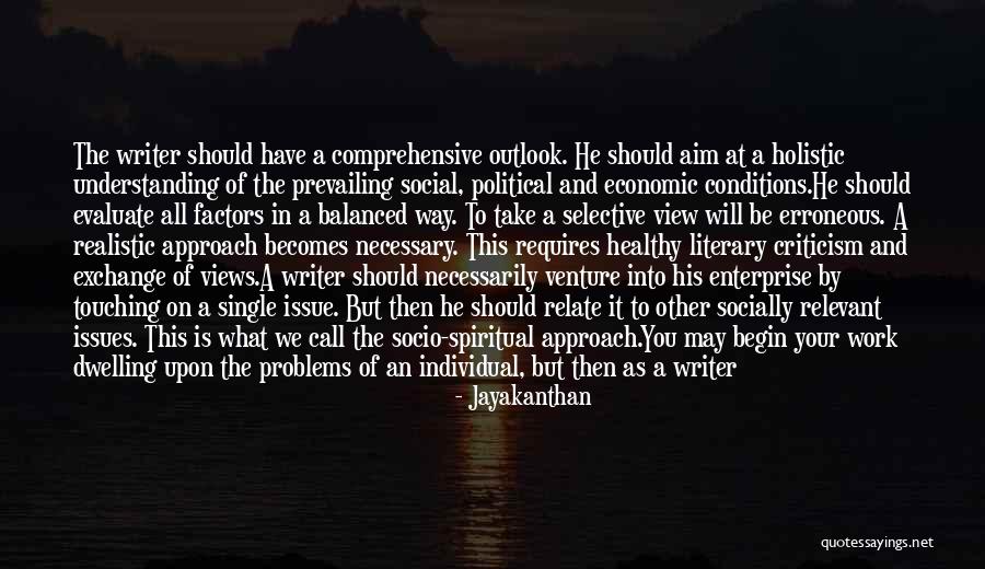Understanding At Work Quotes By Jayakanthan Understanding At Work Quotes By Jayakanthan