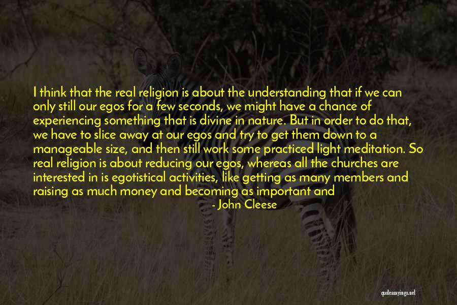 Understanding At Work Quotes By John Cleese Understanding At Work Quotes By John Cleese