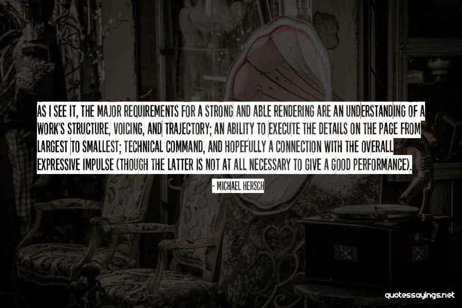 Understanding At Work Quotes By Michael Hersch Understanding At Work Quotes By Michael Hersch