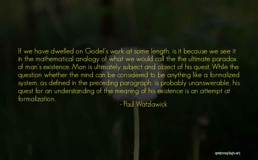 Understanding At Work Quotes By Paul Watzlawick Understanding At Work Quotes By Paul Watzlawick