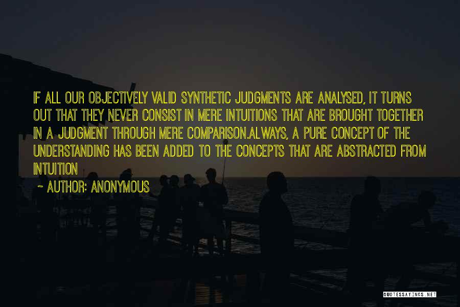 Understanding Concepts Quotes By Anonymous