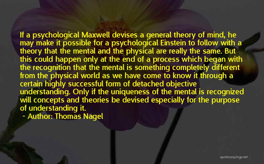 Understanding Concepts Quotes By Thomas Nagel