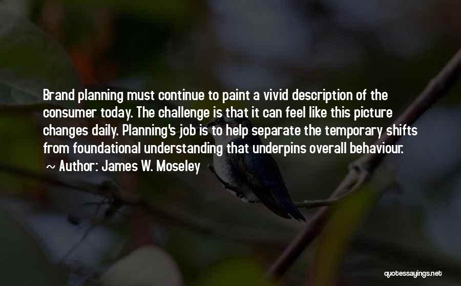 Understanding Consumer Quotes By James W. Moseley