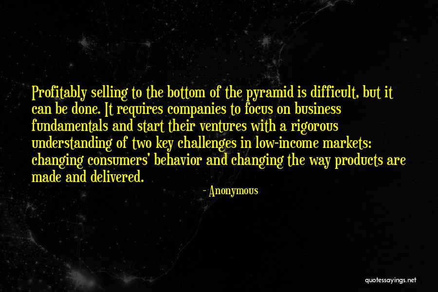 Understanding Consumers Quotes By Anonymous