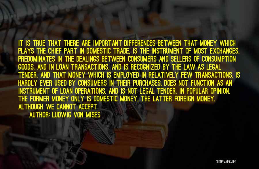 Understanding Consumers Quotes By Ludwig Von Mises