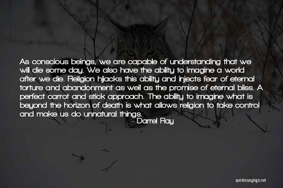 Understanding Death Quotes By Darrel Ray