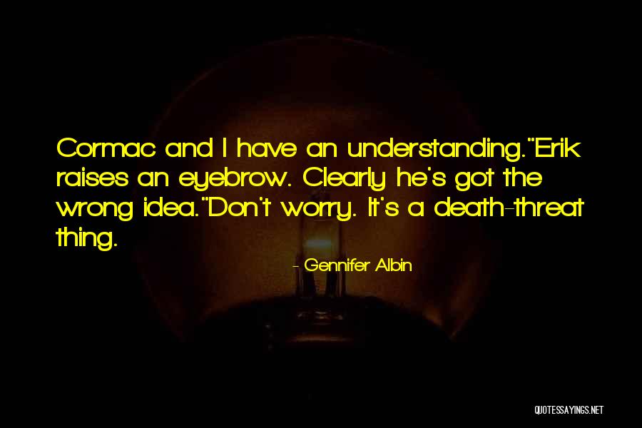 Understanding Death Quotes By Gennifer Albin