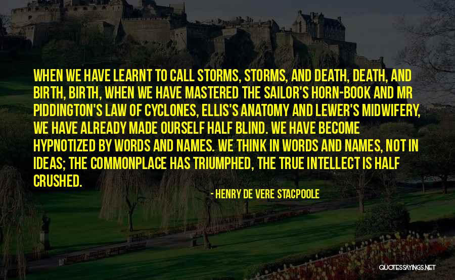 Understanding Death Quotes By Henry De Vere Stacpoole