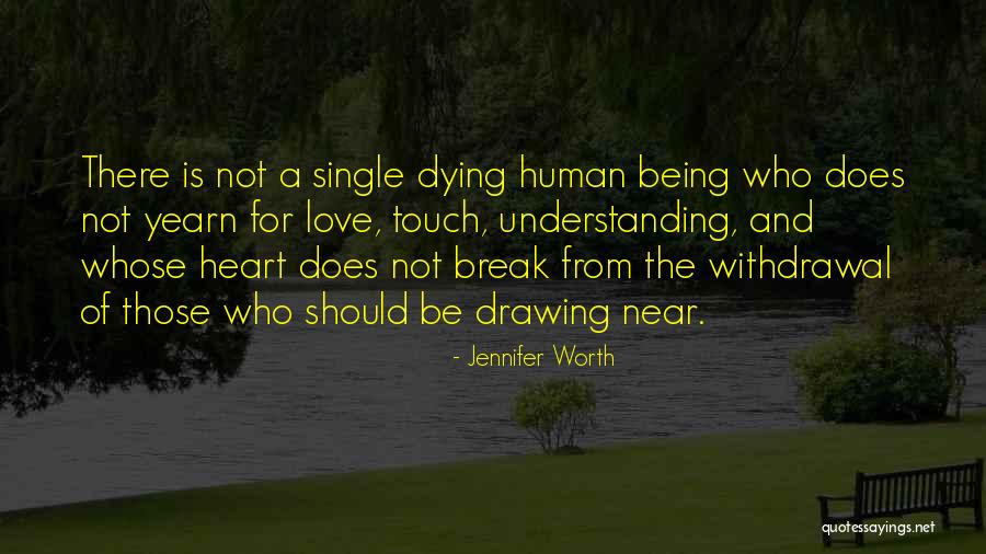 Understanding Death Quotes By Jennifer Worth