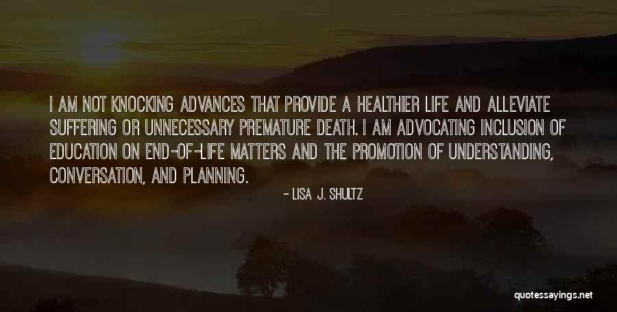 Understanding Death Quotes By Lisa J. Shultz