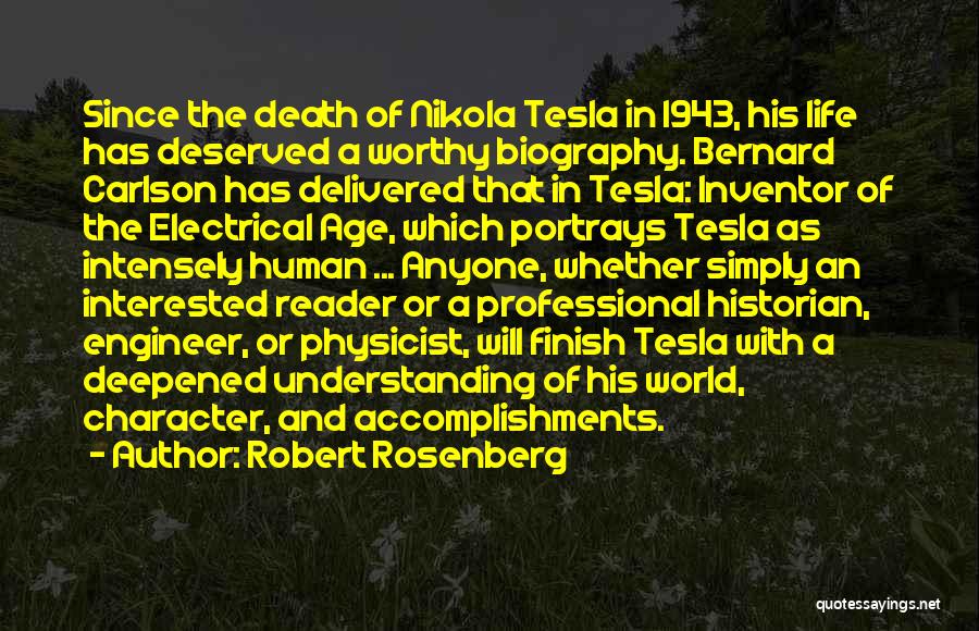 Understanding Death Quotes By Robert Rosenberg