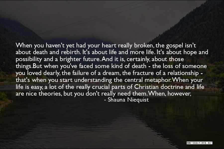 Understanding Death Quotes By Shauna Niequist