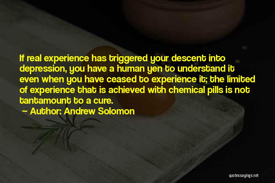 Understanding Depression Quotes By Andrew Solomon