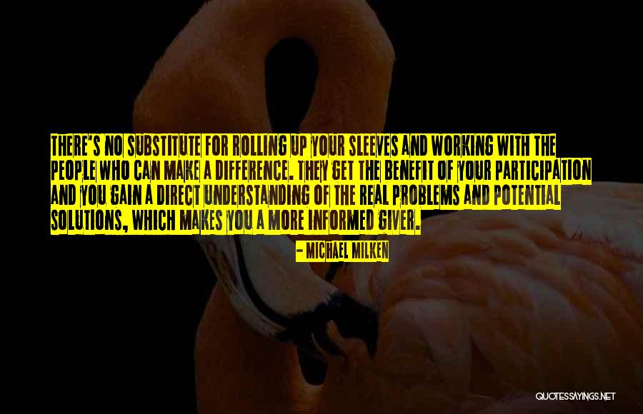 Understanding Differences Quotes By Michael Milken Understanding Differences Quotes By Michael Milken