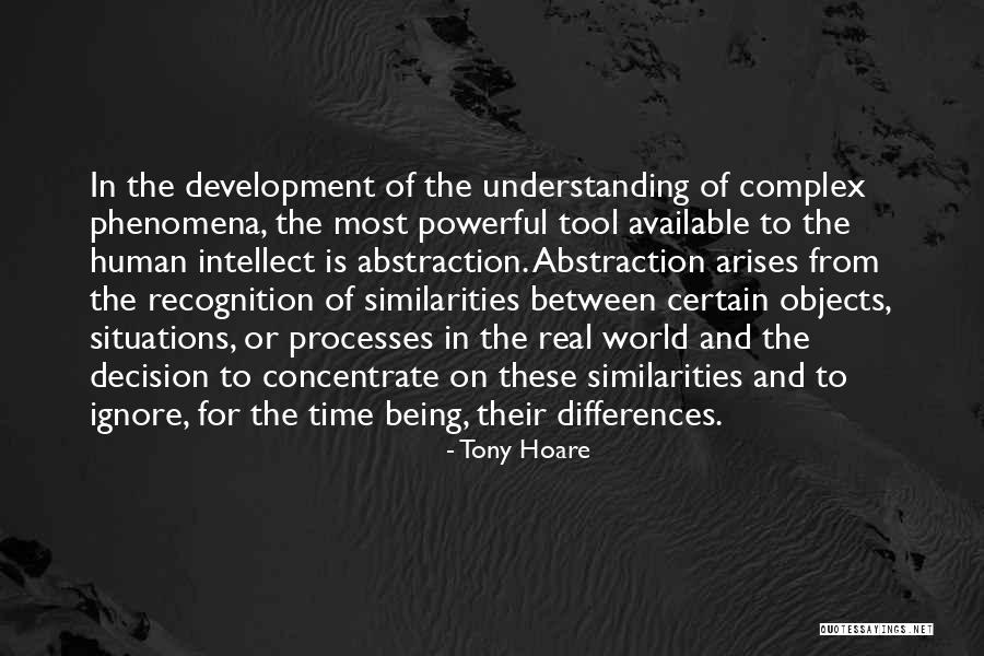 Understanding Differences Quotes By Tony Hoare Understanding Differences Quotes By Tony Hoare