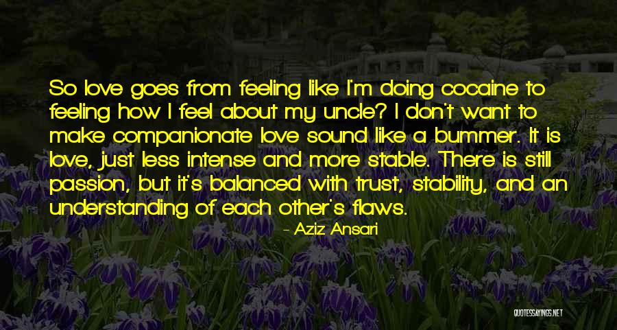 Understanding Each Other Quotes By Aziz Ansari Understanding Each Other Quotes By Aziz Ansari
