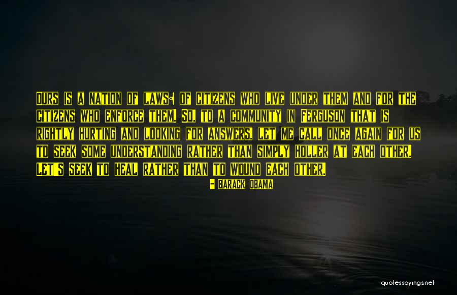 Understanding Each Other Quotes By Barack Obama Understanding Each Other Quotes By Barack Obama