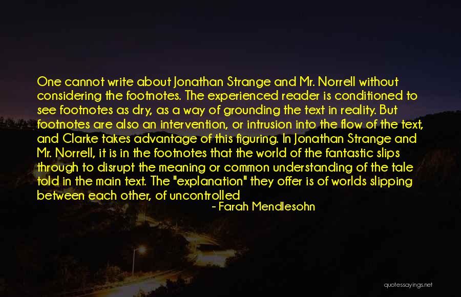 Understanding Each Other Quotes By Farah Mendlesohn Understanding Each Other Quotes By Farah Mendlesohn