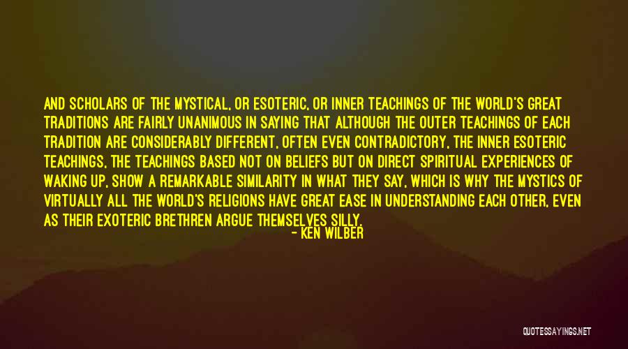 Understanding Each Other Quotes By Ken Wilber Understanding Each Other Quotes By Ken Wilber