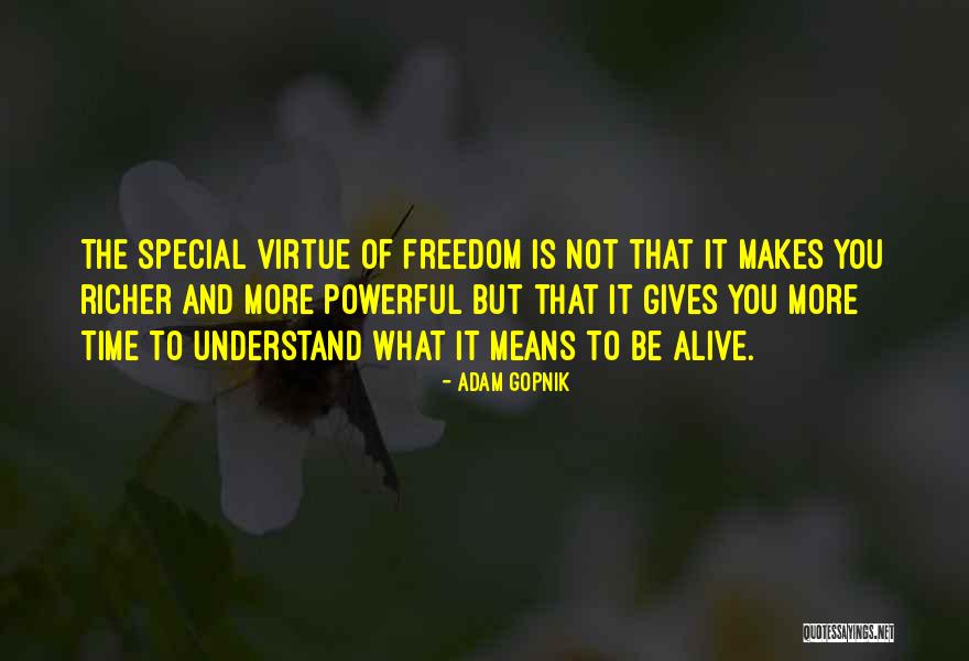 Understanding Freedom Quotes By Adam Gopnik Understanding Freedom Quotes By Adam Gopnik