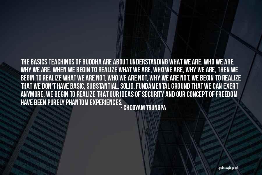 Understanding Freedom Quotes By Chogyam Trungpa Understanding Freedom Quotes By Chogyam Trungpa