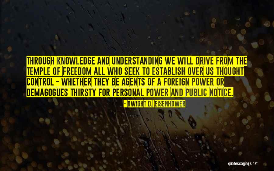 Understanding Freedom Quotes By Dwight D. Eisenhower Understanding Freedom Quotes By Dwight D. Eisenhower