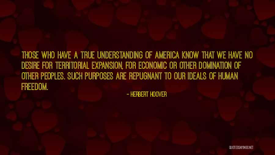 Understanding Freedom Quotes By Herbert Hoover Understanding Freedom Quotes By Herbert Hoover