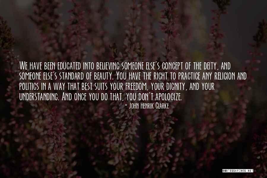 Understanding Freedom Quotes By John Henrik Clarke Understanding Freedom Quotes By John Henrik Clarke